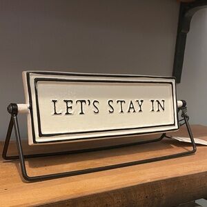 Decorative Sign Hearth and Hand